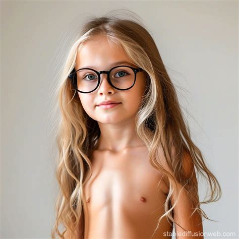 Nude Underage Girl With Blonde Hair And Small Breasts Prompts Stable