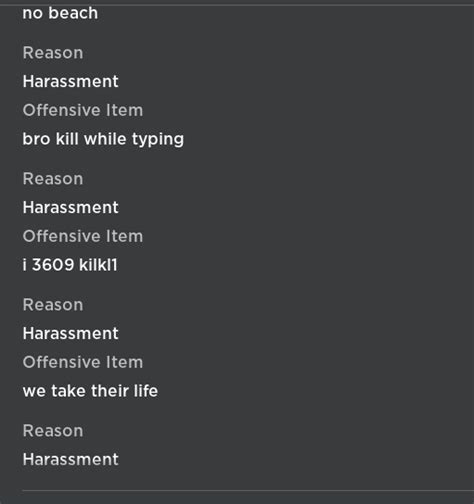 roblox account banned for no reason : r/RobloxHelp