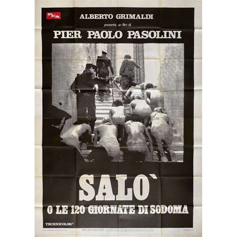 Salo Or The Days Of Sodom Italian Movie Poster X In