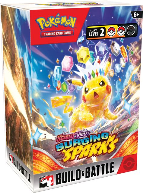 Surging Sparks Prerelease Promos Fully Revealed PokeBeach