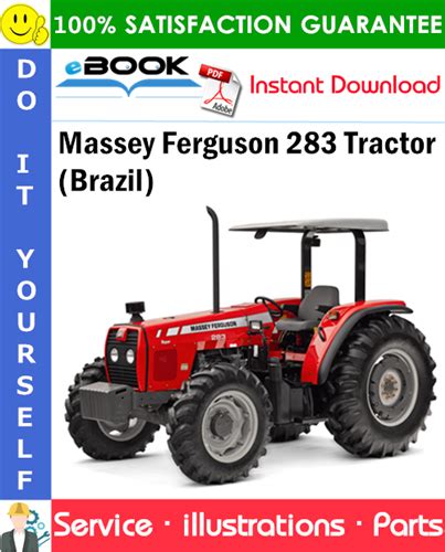 Massey Ferguson 283 Tractor Brazil Parts Manual Pdf Download