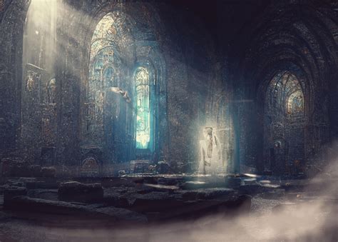 The Abandoned Cathedral by MarPaw123 on DeviantArt