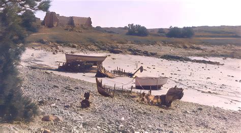 Ile de Sieck Epave sur la grève Pierre Cuzon Flickr