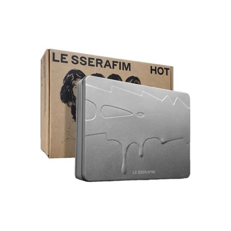 LE SSERAFIM HOT TIN CASE Ver CD Album UK IMPORT EBay