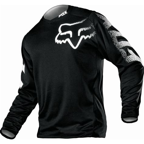 Fox Jersey Blackout Black | Maciag Offroad