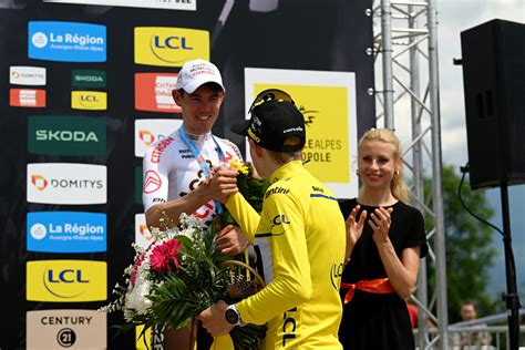 Critérium du Dauphiné 8th stage Ben O Connor 3 overall 4th stage