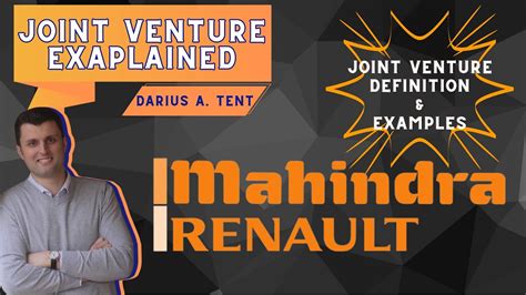 What Is A Joint Venture Joint Ventures Explained JV Definition