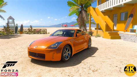 Nissan Fairlady Z Forza Horizon Gameplay K Youtube