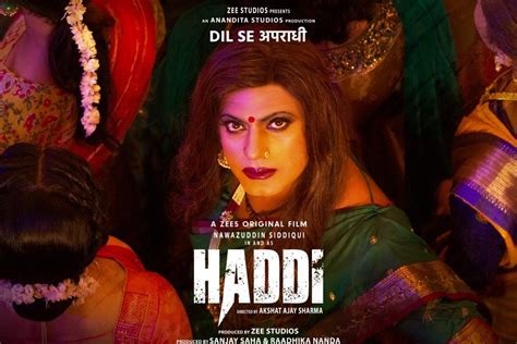 Haddi Review: Nawazuddin Siddiqui Delivers Career-Best Performance; Anurag Kashyap Is A ...