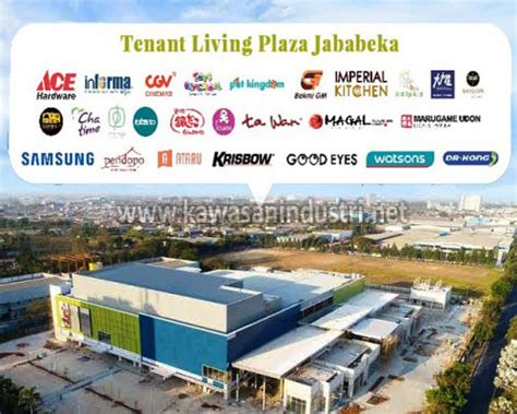 Living Plaza Di Jababeka Cikarang Info Kawasan Industri Jababeka