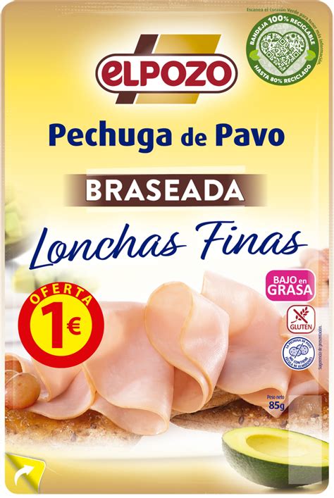 Pechuga De Pavo Braseada Elpozo Alimentaci N