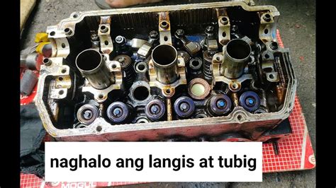 Naghalo Ang Tubig At Langis Multicab F6A Engine Cylinder Head Problem