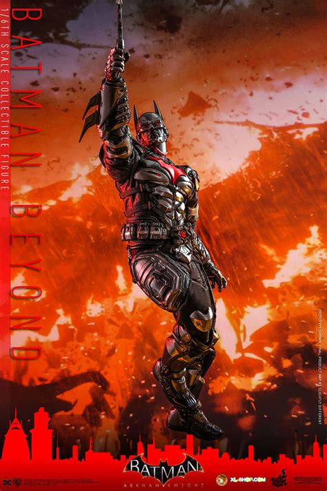 Hot Toys VGM39 Batman Arkham Knight 1 6th Scale Batman Beyond Collectible Figure