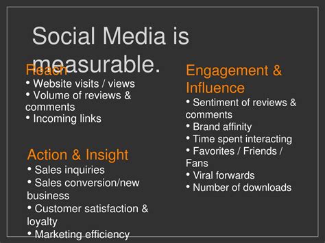 Ppt Social Media Defined 10 Keys To Social Media Success Social Media