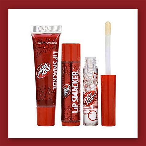 Dr Pepper Lip Balm Gloss Set Lip Smacker Lip Smackers Spa