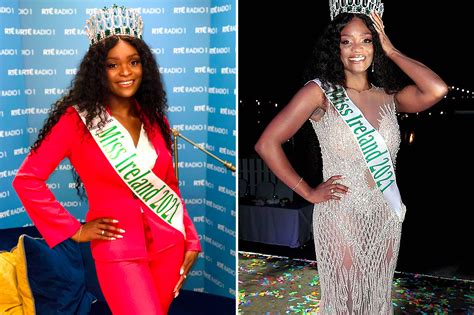 First black woman crowned Miss Ireland in history-making win - Seeing ...