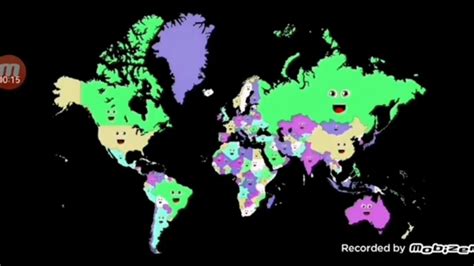 Kids Learning Tube Countries Of The World Youtube