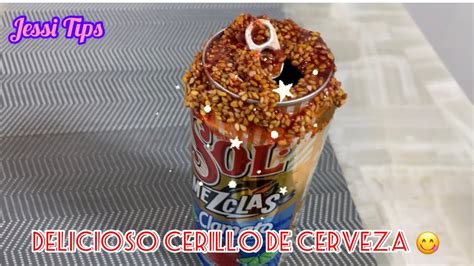 COMO HACER UN CERILLO DE CERVEZA Jessi Tips YouTube