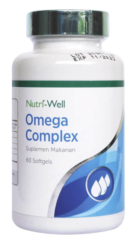 Nutri Well Omega Complex Nutriwell