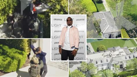 Us Rapper Sean ‘diddy Combs Homes In La And Miami Raided By Federal