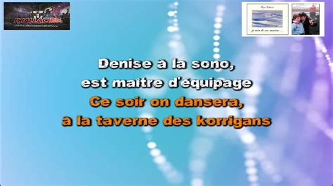 Karaok R Gis Guillemet La Taverne Des Korrigans D Vocalis Youtube