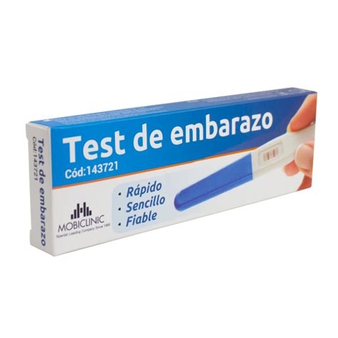 Test De Embarazo Alta Fiabilidad Un Solo Paso Resultado En 5