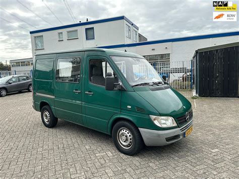 Mercedes Benz Sprinter Cdi Aangepast Invalide Bus Automaat