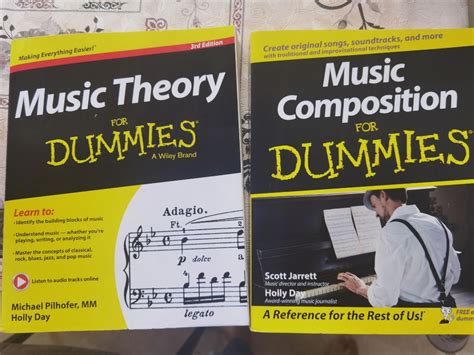 Music Theory for dummies and Music Composition for dummies, Hobbies ...