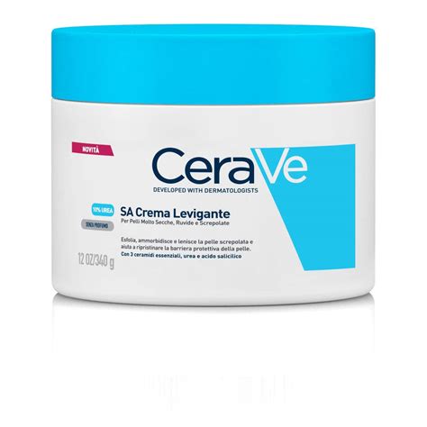 CeraVe Sa Urea Feuchtigkeitscreme 340g Glättende Moisturizing