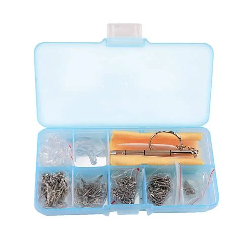 1 Set New Style Eyeglasses Sunglass Spectacles Tiny Screws Nut Kit