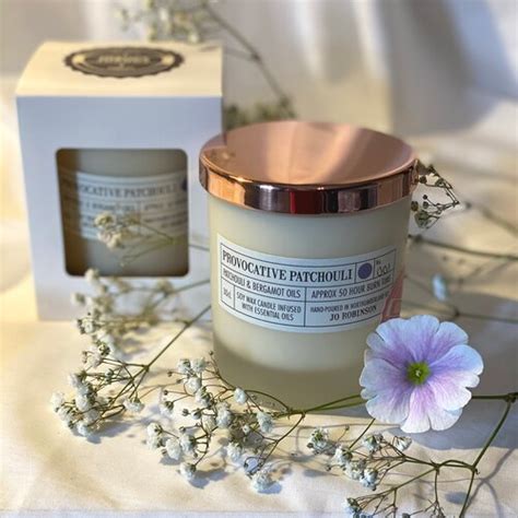 Productive Patchouli Soy Candle Gallery Forty5 Felton Northumberland