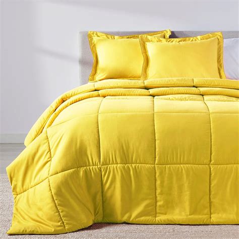 Zesty Lemon Oversized Comforter Set The Original Peachskinsheets®