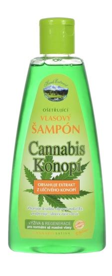 Szampon Z Olejem Konopnym Ml Czeskie Kosmetyki Naturalne