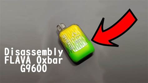 DISASSEMBLY FLAVA OXBAR G9500 YouTube