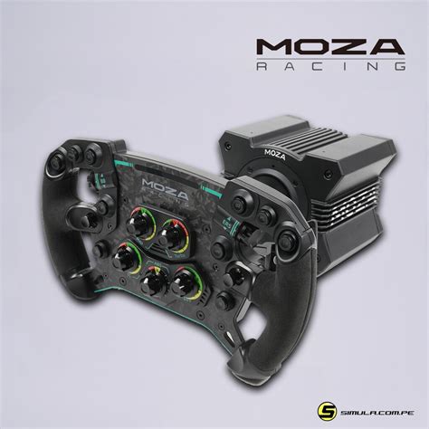 MOZA R9 Wheelbase Direct Drive – PRÓXIMAMENTE - Simula