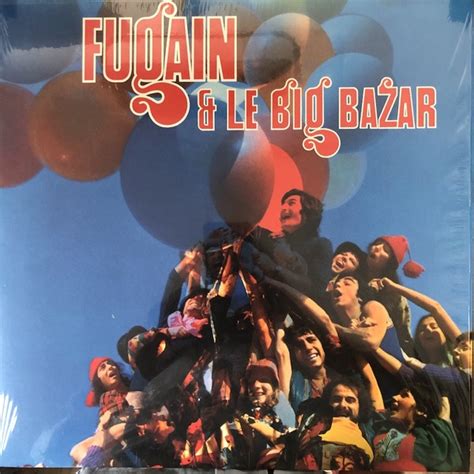 Michel Fugain Fugain Le Big Bazar Blue Translucid Vinyl Lp