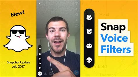 How To Use Snapchat Voice Filters Youtube