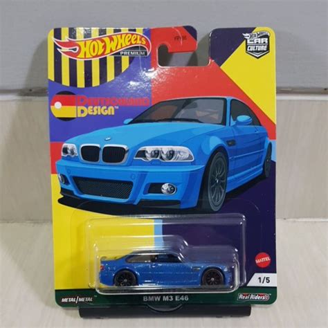 Jual Hot Wheels Premium BMW M3 E46 Deutschland Design Mattel Original Hotwheels Premium Shopee