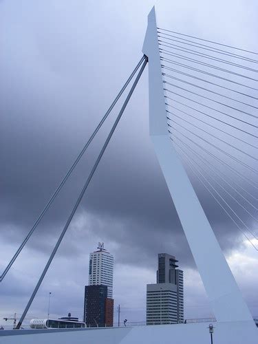 Erasmusbrug Rotterdam Winter Rinke Van Brenkelen Flickr