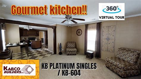 GOURMET KITCHEN KB 604 BY KABCO BUILDERS INC 3 BED 2 BATH