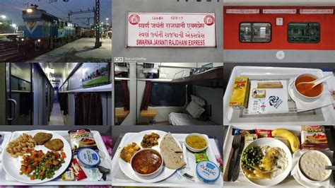 New Delhi To Ahmedabad Full Journey First Class AC 12958 Swarna