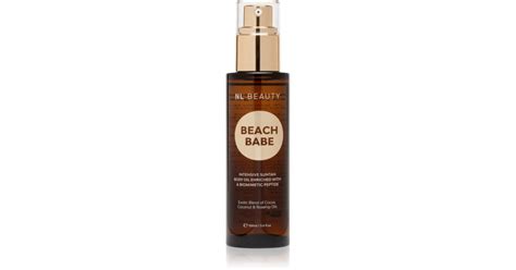 Nl Beauty Beach Babe Body Oil To Accelerate Tanning Notino Co Uk