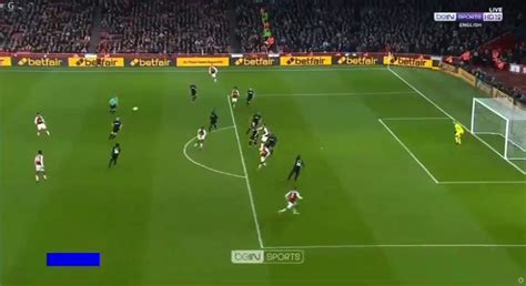 Danny Welbeck Goal HD Arsenal 1 0 West Ham 19 12 2017 HD Video