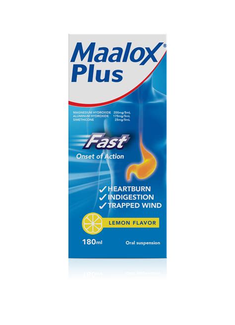 MAALOX PLUS SUSP 180ML