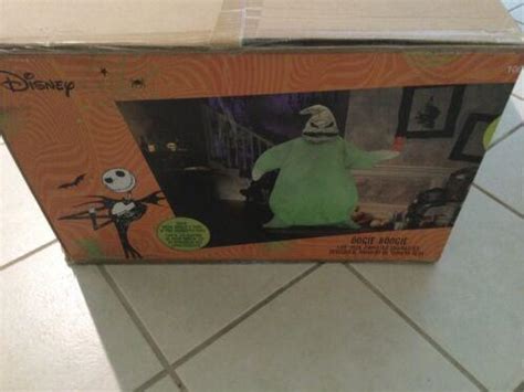 6 Ft Animated Life Sized Oogie Boogie Halloween Animatronic Gemmy In