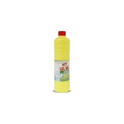 NETTY GEL WC AVEC JAVEL NETTY 1L