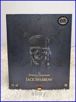 Hot Toys Pirates Of The Caribbean Captain Jack Sparrow Dx Action Figure Pirates Of The