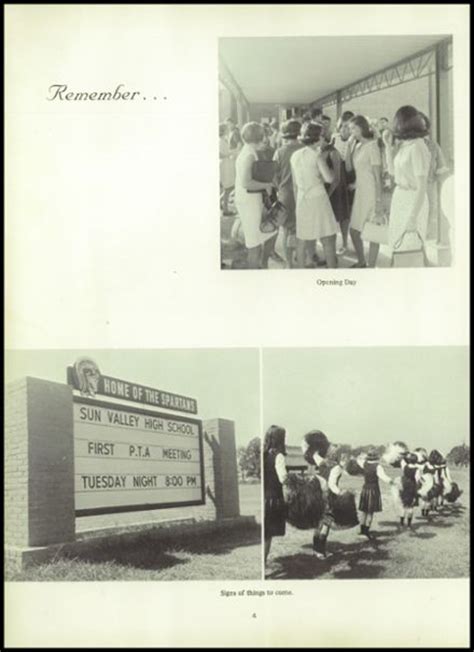 Explore 1968 Sun Valley High School Yearbook, Monroe NC - Classmates