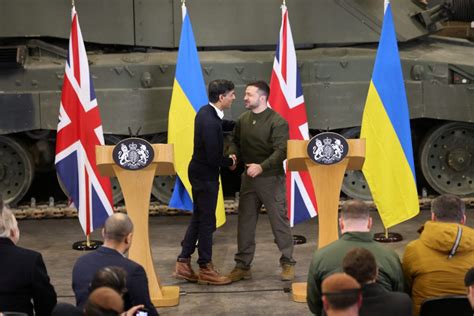 Britain Becomes First Country To Supply Ukraine With Long Range