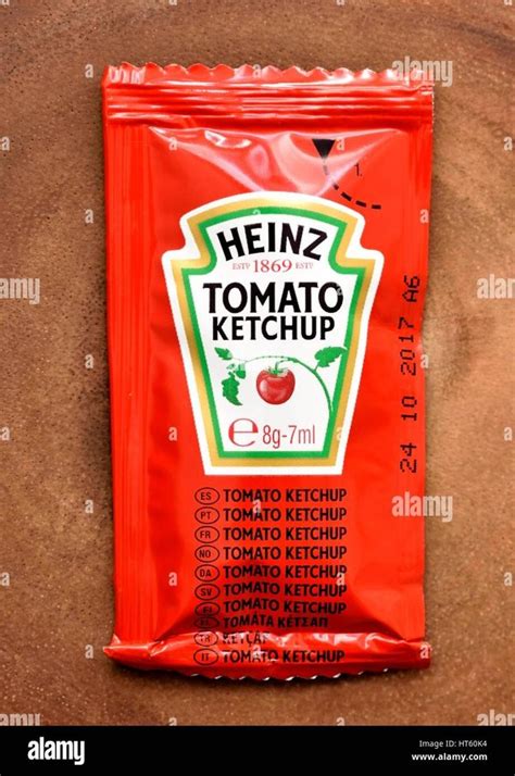 Ketchup Packet